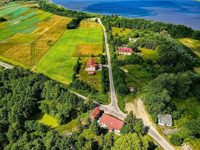 Działka budowlana Łącko gm. Postomino