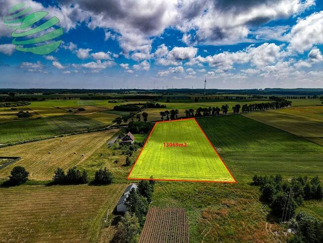 Działka budowlana Łącko gm. Postomino
