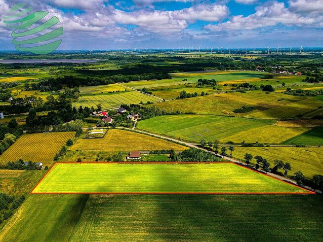 Działka budowlana Łącko gm. Postomino