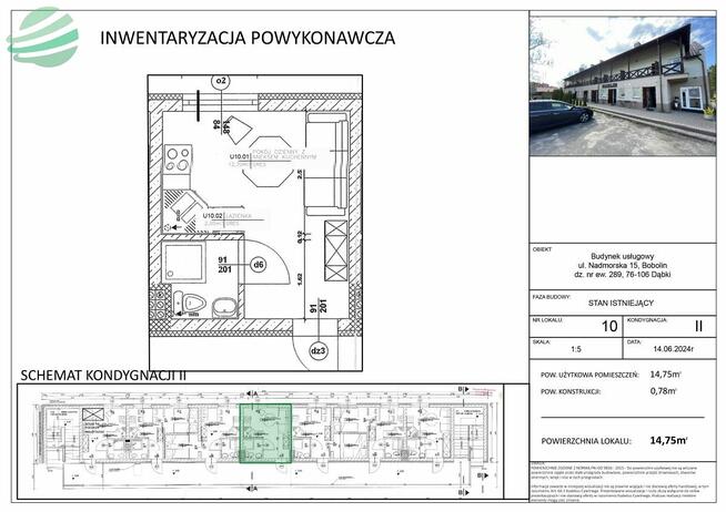 Mieszkanie Bobolin gm. Darłowo, Nadmorska