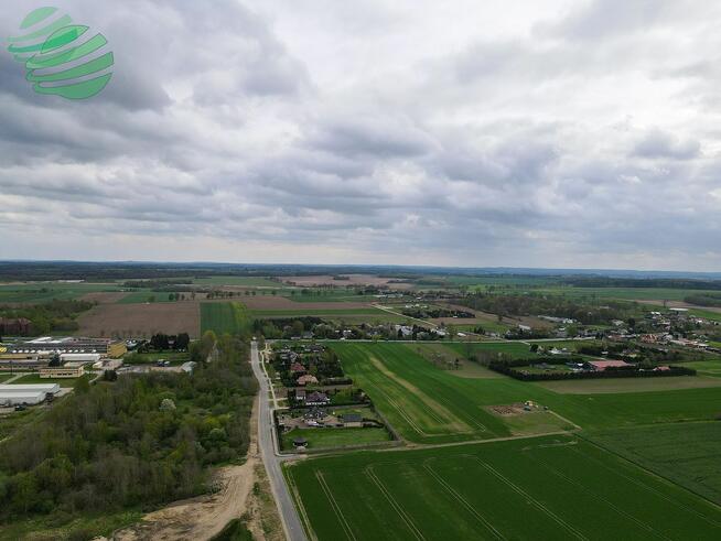 Działka budowlana Bobrowiczki gm. Sławno