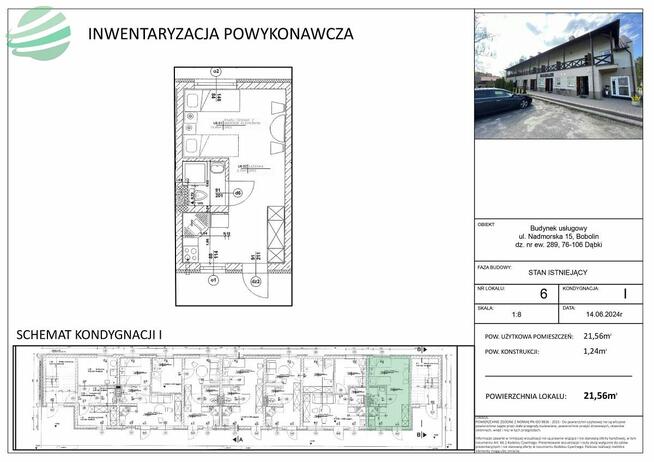 Mieszkanie Bobolin gm. Darłowo, Nadmorska