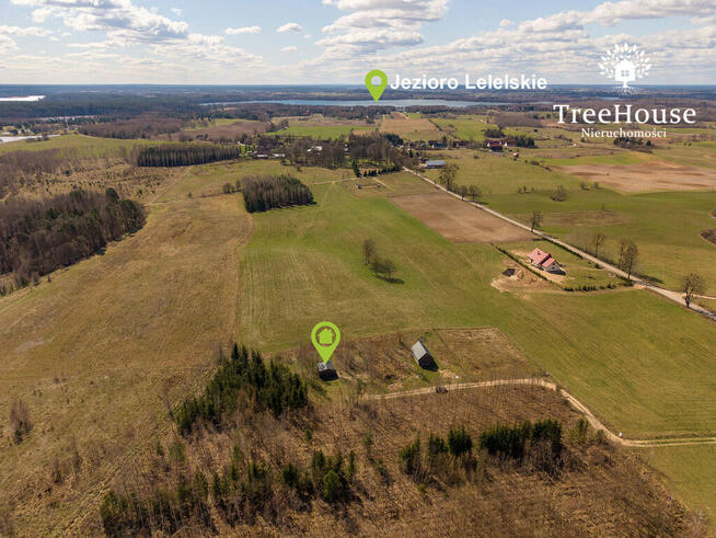 Całoroczny domek z sauną i tarasem