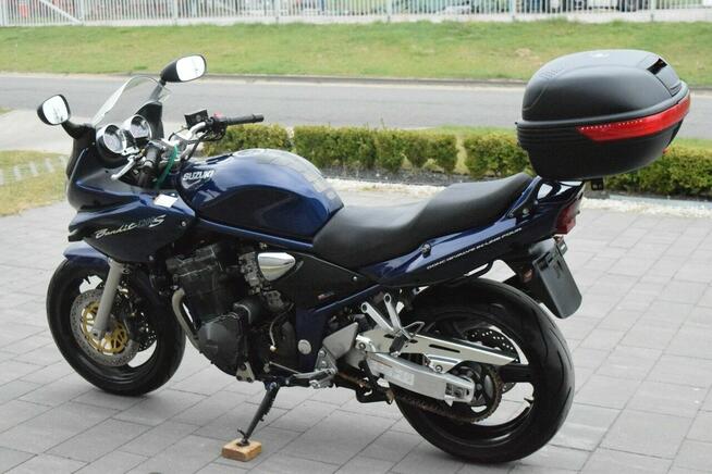 Suzuki GSF / Bandit GSF 1200 Bandit super stan, KSIĄŻKA, 2wł., BOS, kufer, z DE***
