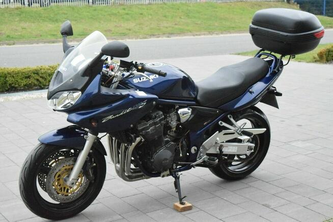 Suzuki GSF / Bandit GSF 1200 Bandit super stan, KSIĄŻKA, 2wł., BOS, kufer, z DE***