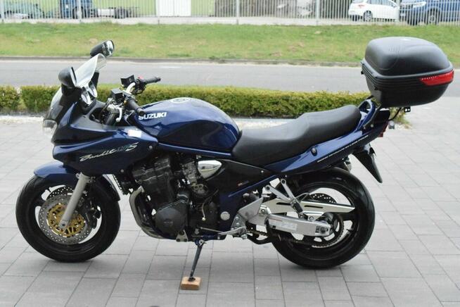 Suzuki GSF / Bandit GSF 1200 Bandit super stan, KSIĄŻKA, 2wł., BOS, kufer, z DE***