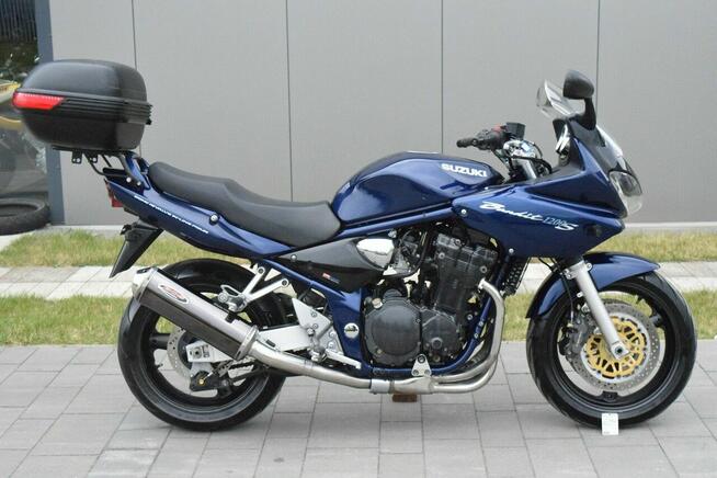 Suzuki GSF / Bandit GSF 1200 Bandit super stan, KSIĄŻKA, 2wł., BOS, kufer, z DE***
