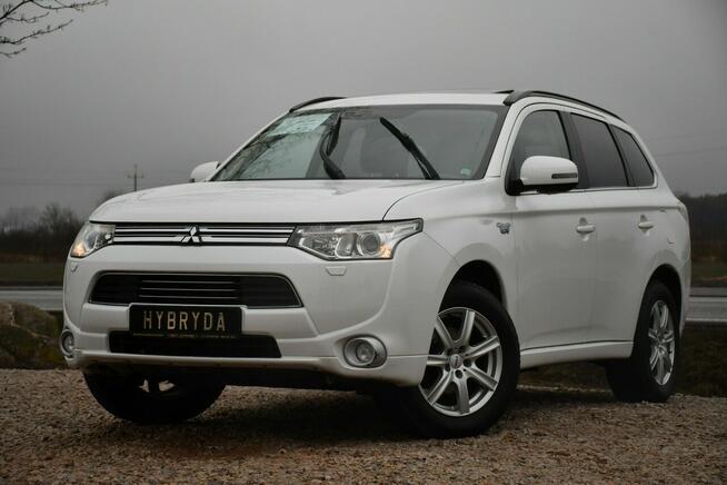 Mitsubishi Outlander 2.0i#PHEV#Skóry#Szyberdach#Climatr#Kamera#Navi#Bixenon#ASO#FuLL#Gwaran