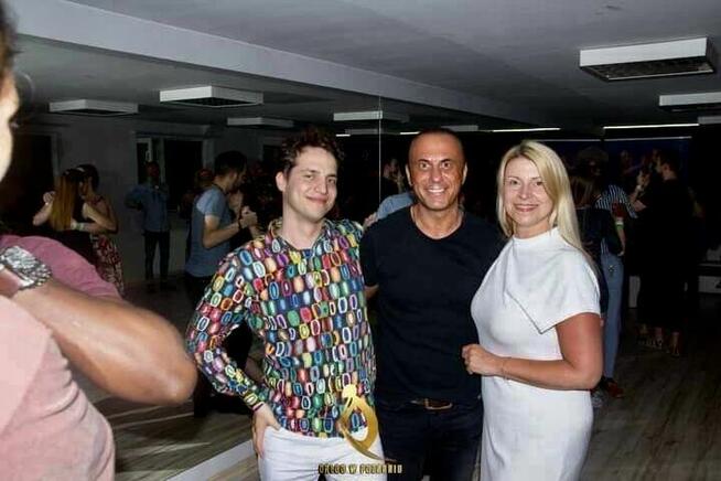 Bachata Salsa Kizomba UrbanKiz Dla Osób Początkujących