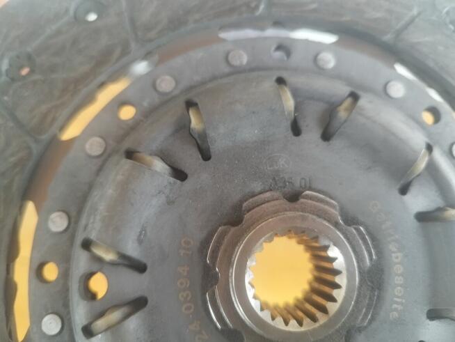 Sprzęgło + docisk + wysprzeglik