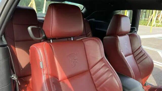 Dodge Challenger SRT Demon, HEMI 6.2L V-8