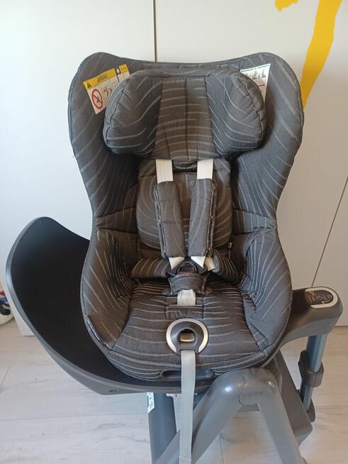 Fotelik obrotowy Cybex GB Platinum Vaya Plus i-Size Lux Blac