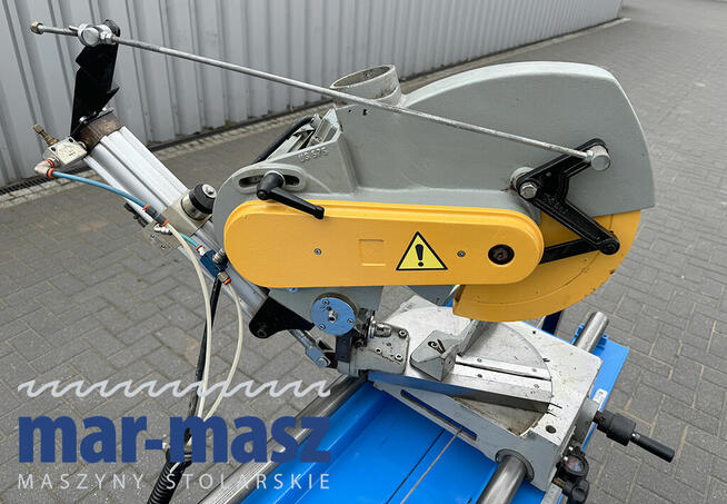 Piła podwójna ukośna PERTICI typ UNIVER 330IP *** Mar - Masz