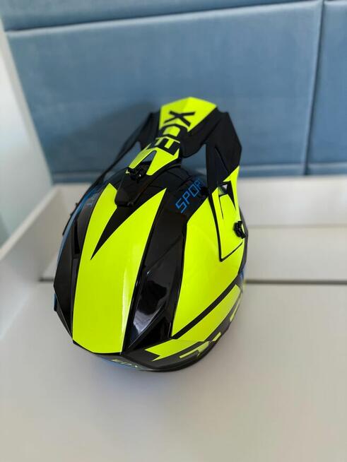Kask motocyklowy EDX