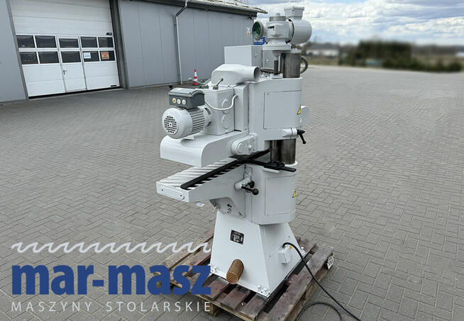 Szlifierka przelotowa dwustronna MAWEG SE II *** Mar - Masz