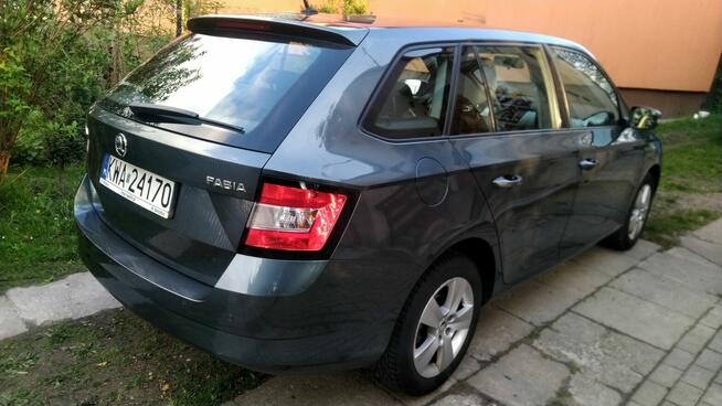 Skoda Fabia III Kombi 2018 110KM 1.0 TSI