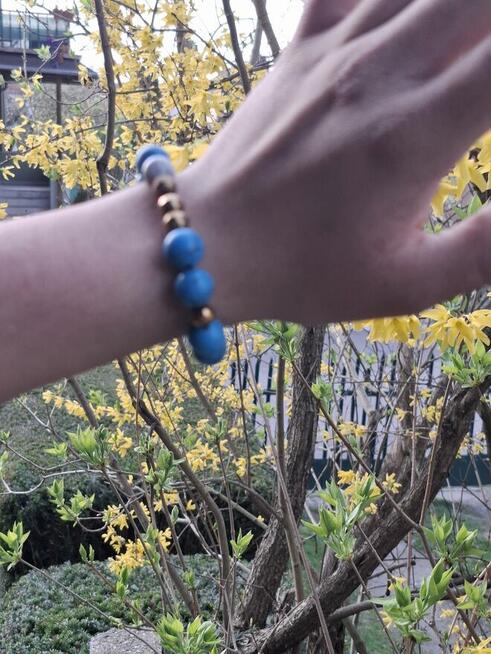 Bransoletki z turkusu potężnego talizmanu ochronnego