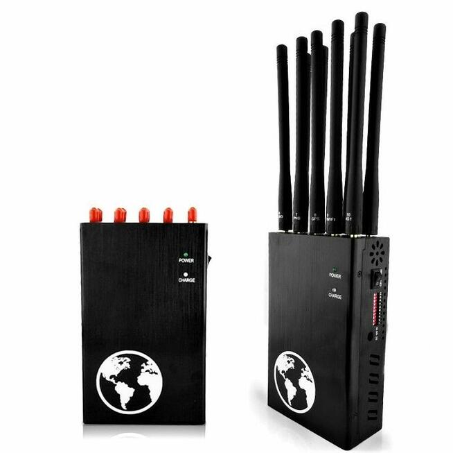Zagłuszacz GSM 4G LTE 5G, Zagłuszarka GPS, Jammer WiFi