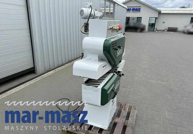 Szlifierka przelotowa dwustronna MAWEG SE II *** Mar - Masz