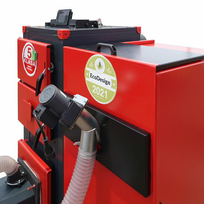 Kocioł Piec na Pellet Drewno Węgiel 5 klasa 13kW