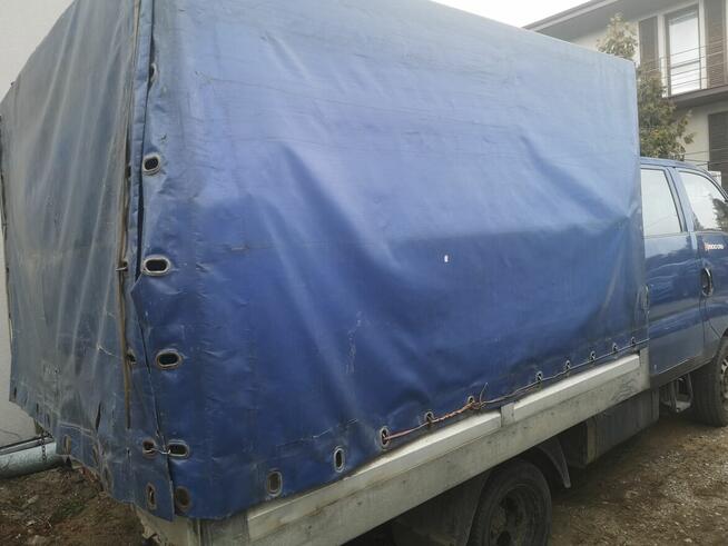 KIA K2900 typu - Brygadówka