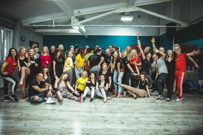 Bachata Salsa Kizomba UrbanKiz Dla Osób Początkujących