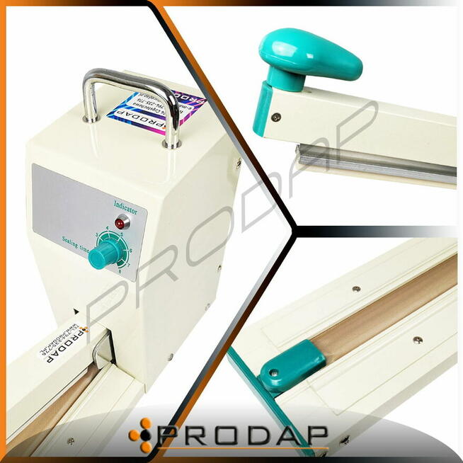 Zgrzewarka 60cm ręczna FRN/FS/PFS 600 impulsowa NOWA FV