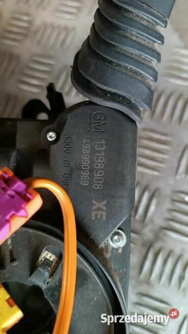 13198908 Zespolony przełącznik kluczyk stacyjka Opel Astra H