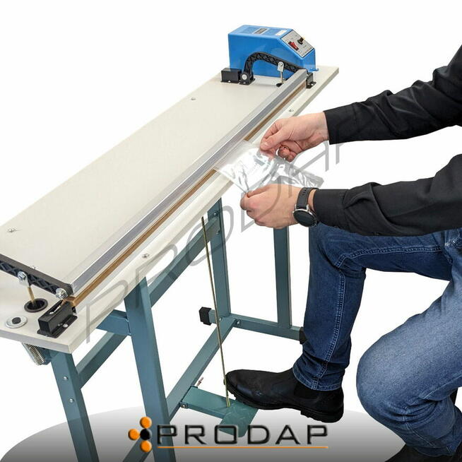 Zgrzewarka 60cm do folii RĘKAWA nożna NOWA! FV!