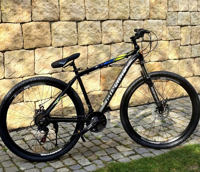Rower 29 cali Gunrose Hiland W TRZECH KOLORACH