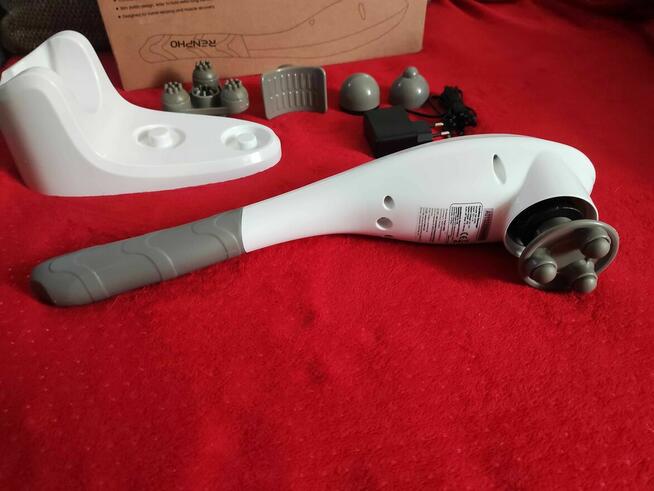 Masażer Stymulator mięśni karku szyi pleców ręczny Renpho