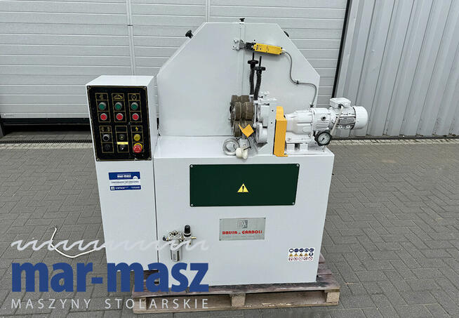 Szlifierka orbitalna do drążków BRUSA di GARBO * Mar - Masz