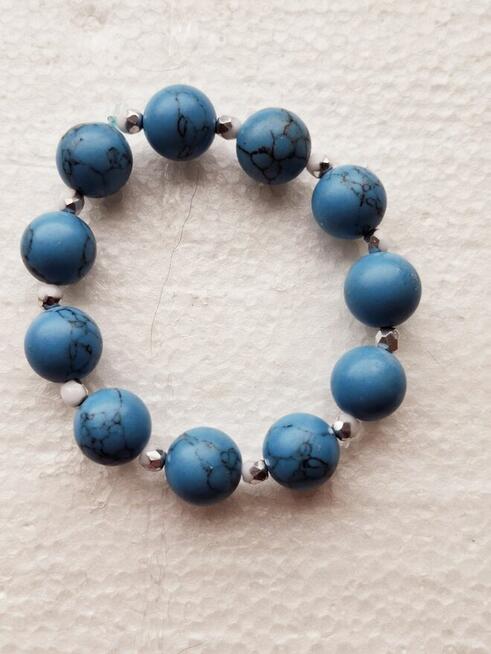 Bransoletki z turkusu potężnego talizmanu ochronnego