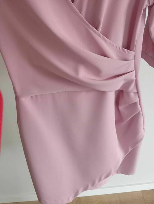 Sukienka Tina pudrowy róż rozm.38 NOWA