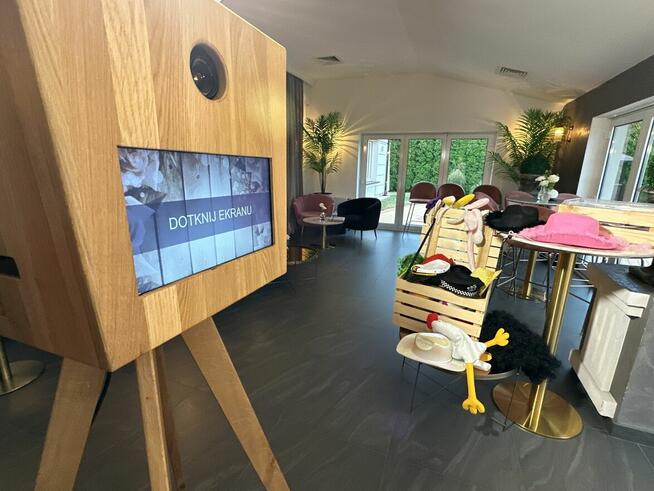 Fotobudka 360, Retro, Klasyczna