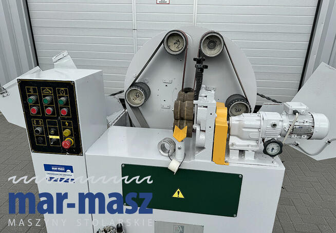 Szlifierka orbitalna do drążków BRUSA di GARBO * Mar - Masz