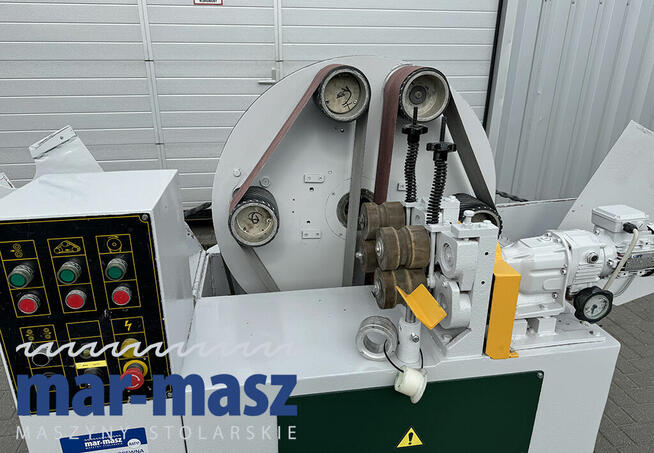 Szlifierka orbitalna do drążków BRUSA di GARBO * Mar - Masz