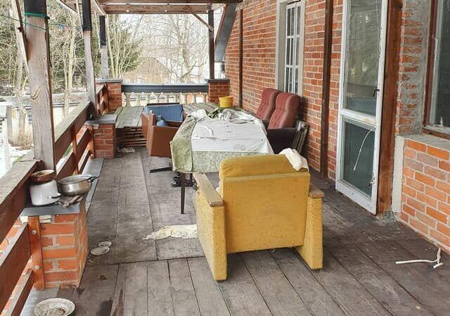 Porządkowanie działek Lublin opróżnianie domków letniskowych