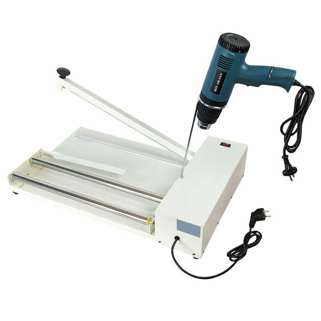 Zgrzewarka 40cm 45cm do rękawa i półrękawa do folii NOWA FV