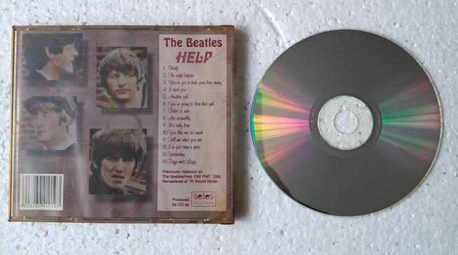 The Beatles . Help .