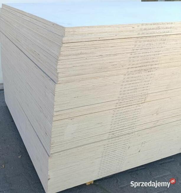 Sklejka surowa topolowa kl. 2/2 ; 17mm ; 2445x1225mm
