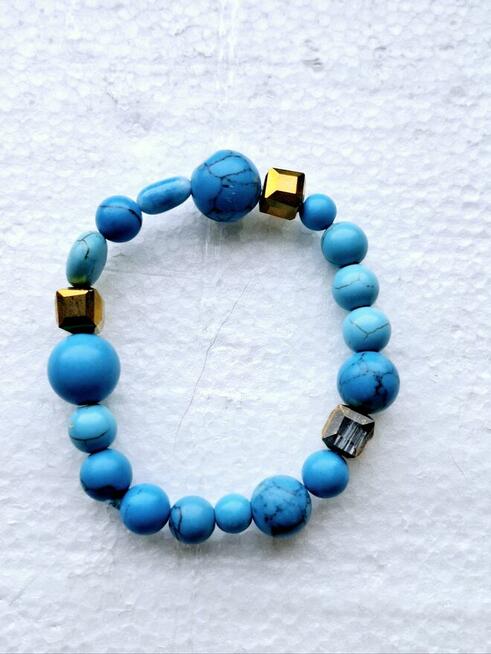 Bransoletki z turkusu potężnego talizmanu ochronnego