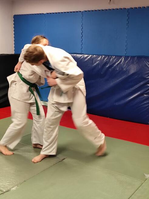 Judo - zajęcia dla dzieci.
