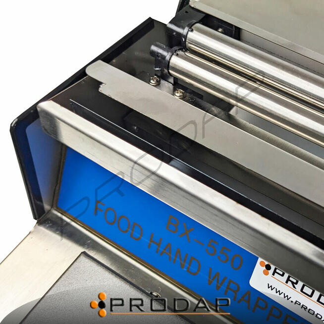 Celofoniarka Zgrzewarka do tacek folii celofanu GORĄCY STÓŁ