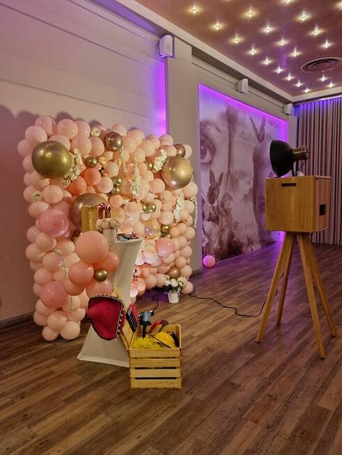 Fotobudka 360, Retro, Klasyczna