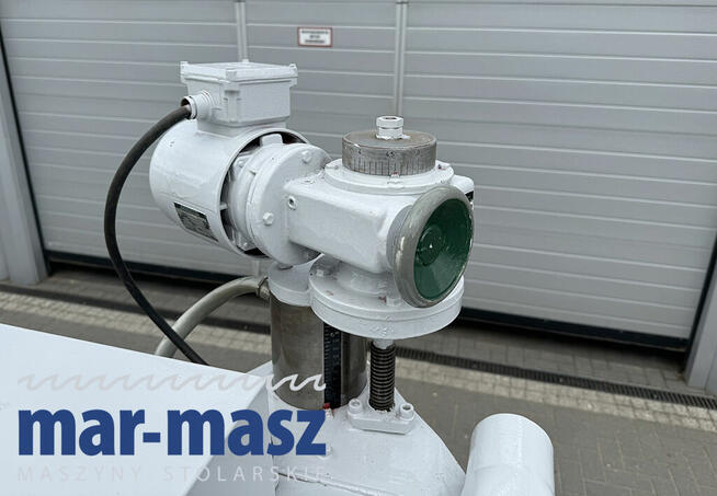 Szlifierka przelotowa dwustronna MAWEG SE II *** Mar - Masz