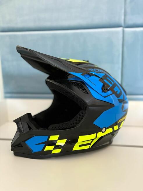 Kask motocyklowy EDX