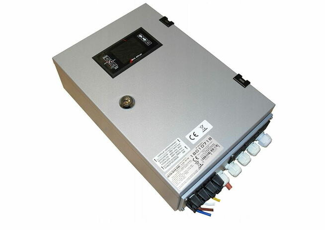 Kocioł KG-ECO 100kW do 800 m2 z podajnikiem na ekogroszek