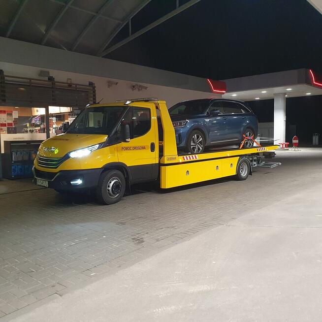 Pomoc Drogowa Laweta Złotów Holowanie Jastrowie Spec-Hol