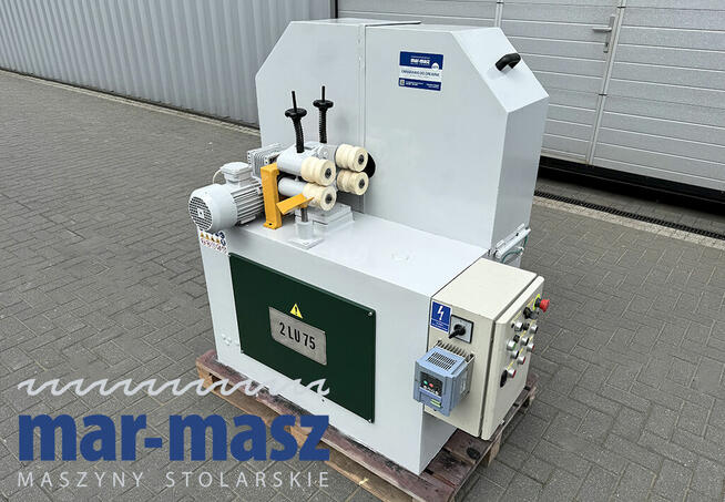 Szlifierka orbitalna BRUSA di GARBOLI 2LU 75 *** Mar - Masz